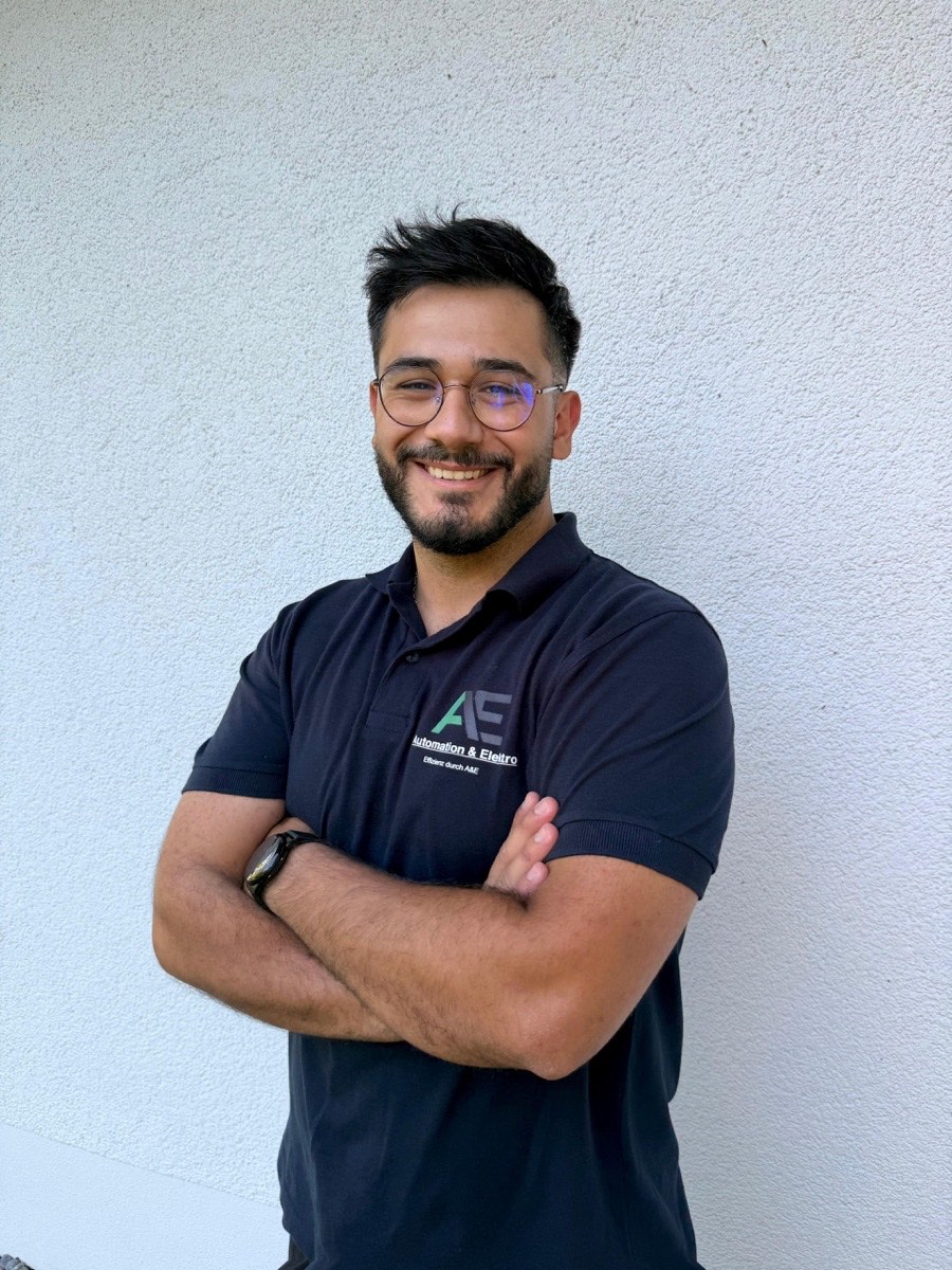 Emirhan Arslan, Inhaber von AE Automation & Elektro